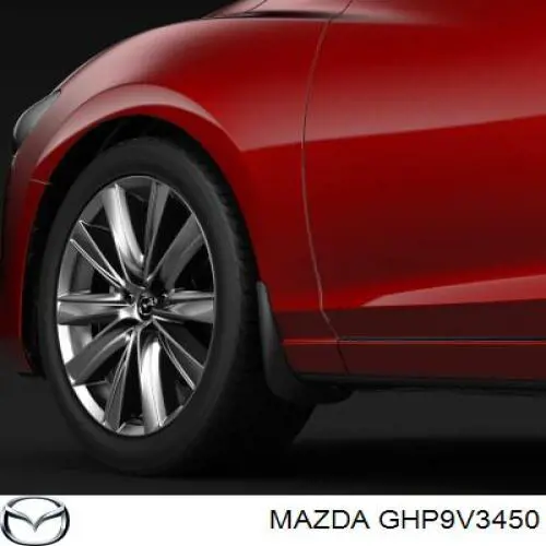 Juego de faldillas delanteras Mazda 6 sedán (GJ, GL) (2012 - 2023) precio, desde 82,99 EUR