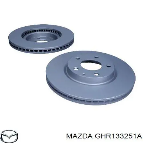 GHR133251A Mazda disco de freno delantero