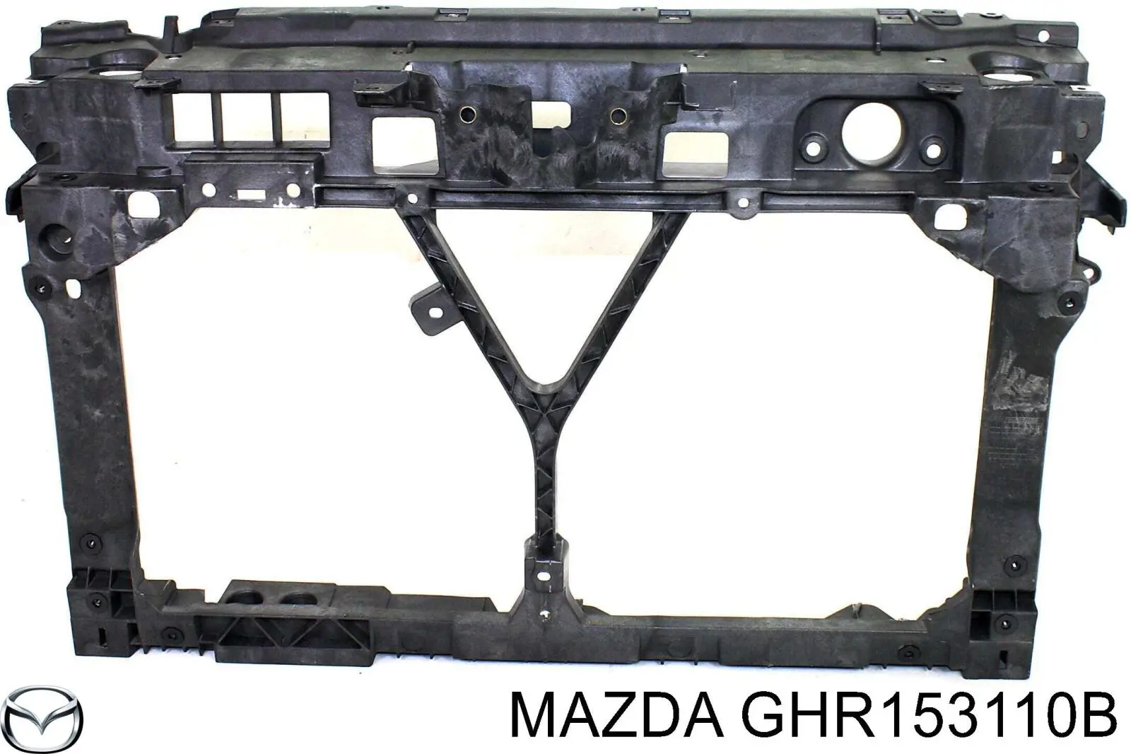GHR153110B Mazda marco de montaje del radiador