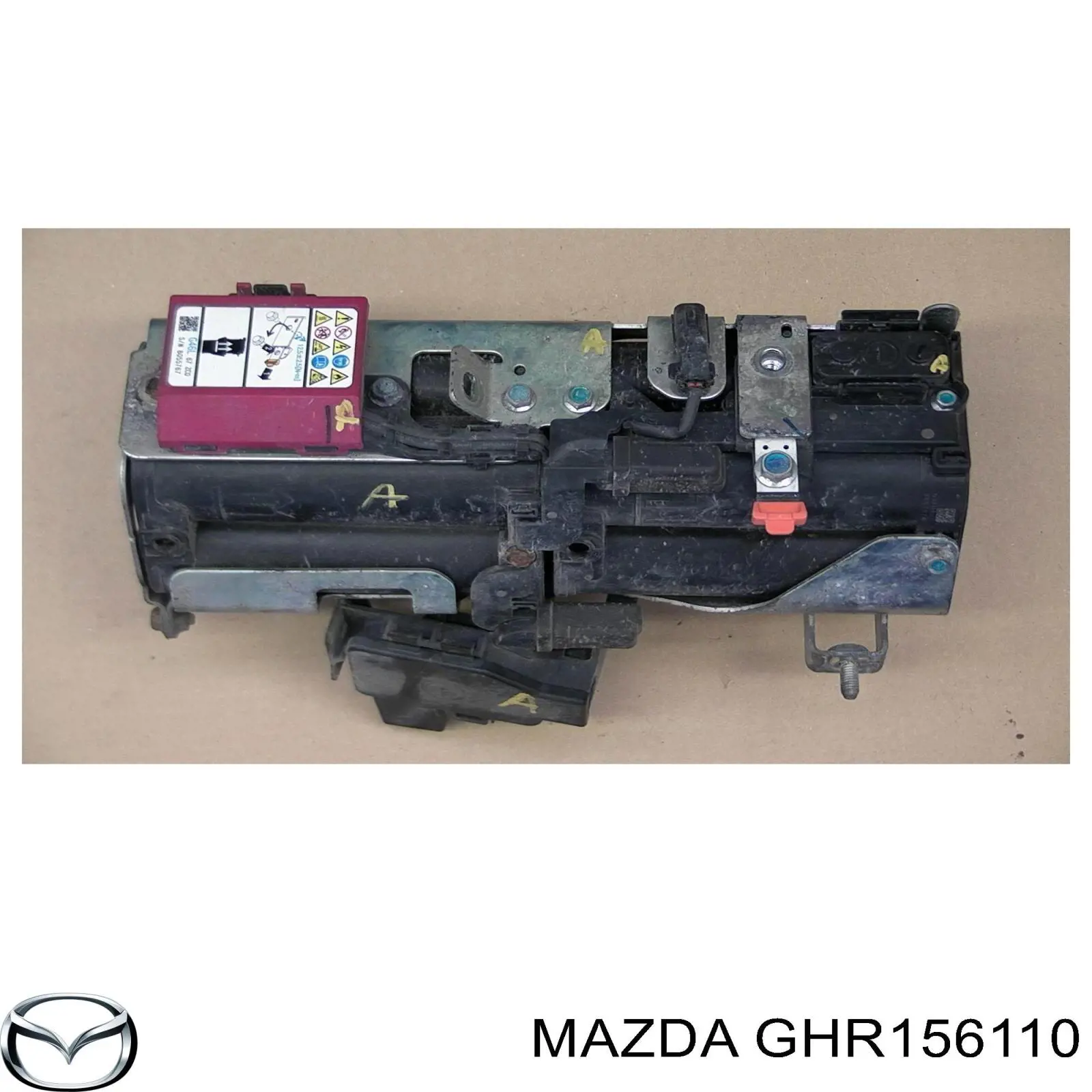 Protección de cárter Mazda GHR156110 precio, desde 74,46 EUR