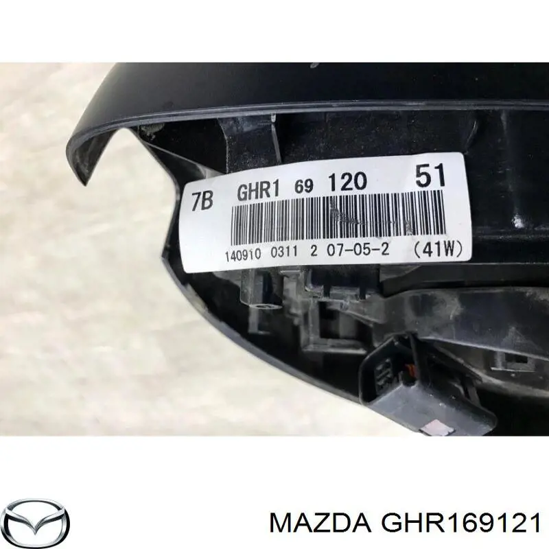 GHR169121 Mazda