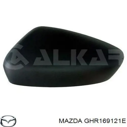 GHR169121A Mazda espejo retrovisor derecho