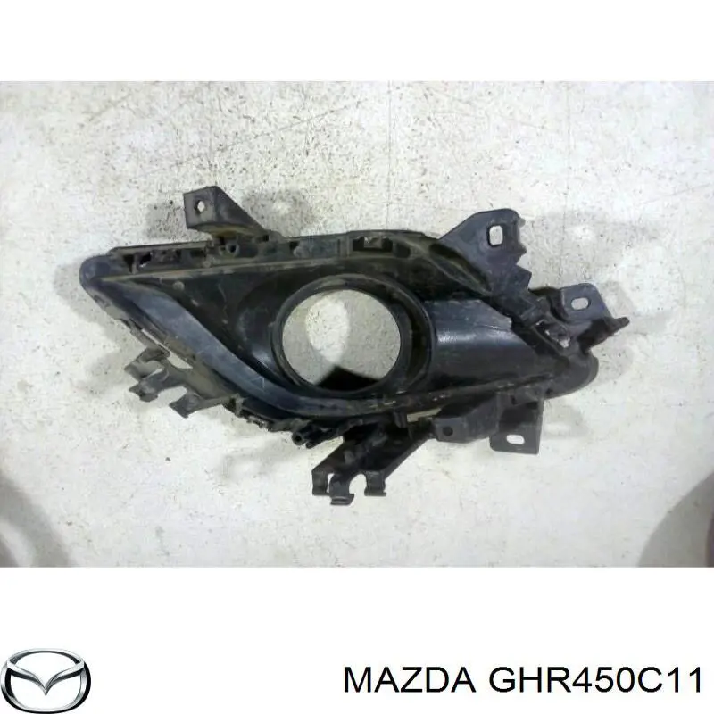 Rejilla de luz antiniebla delantera derecha para Mazda 6 (GJ, GL)