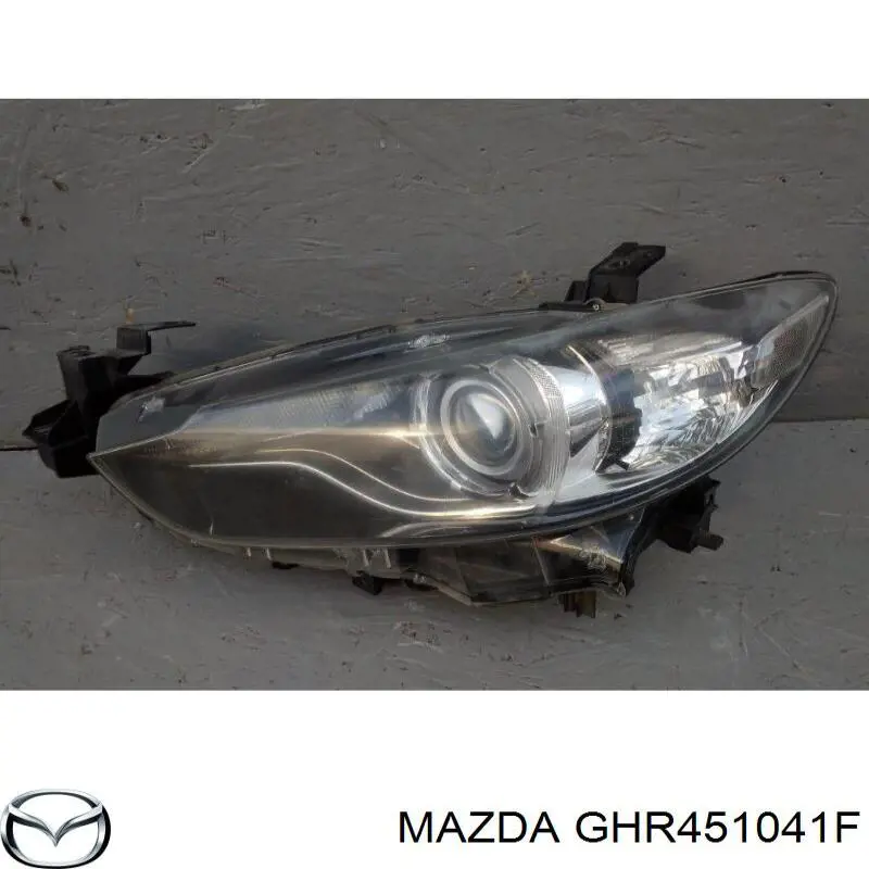 GHR451041F Mazda faro izquierdo