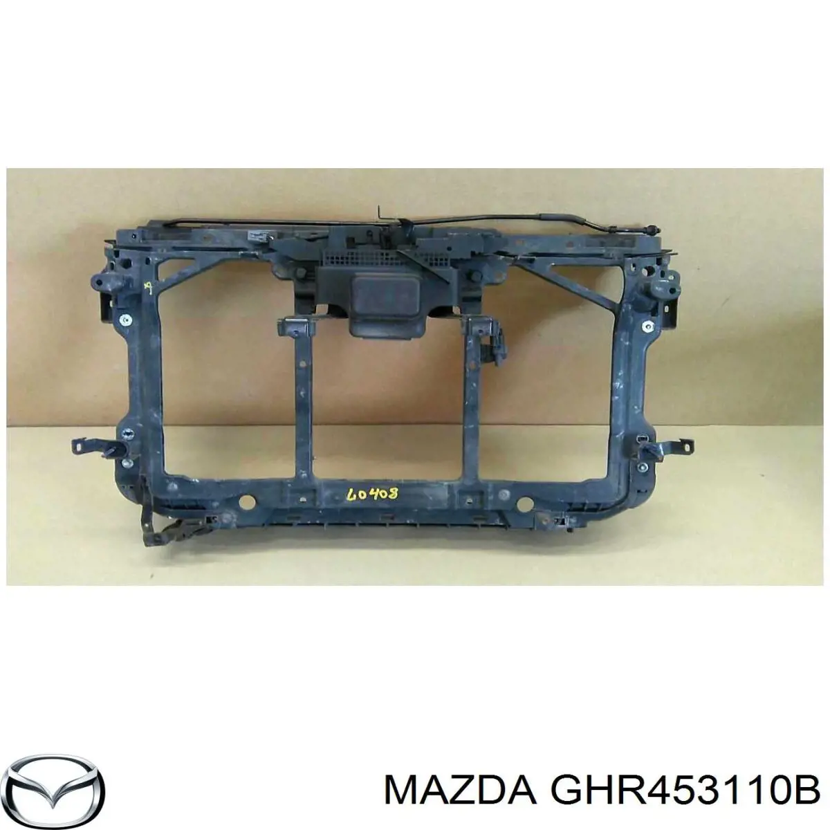 Marco de montaje del radiador Mazda GHR453110B precio, desde 165,53 EUR