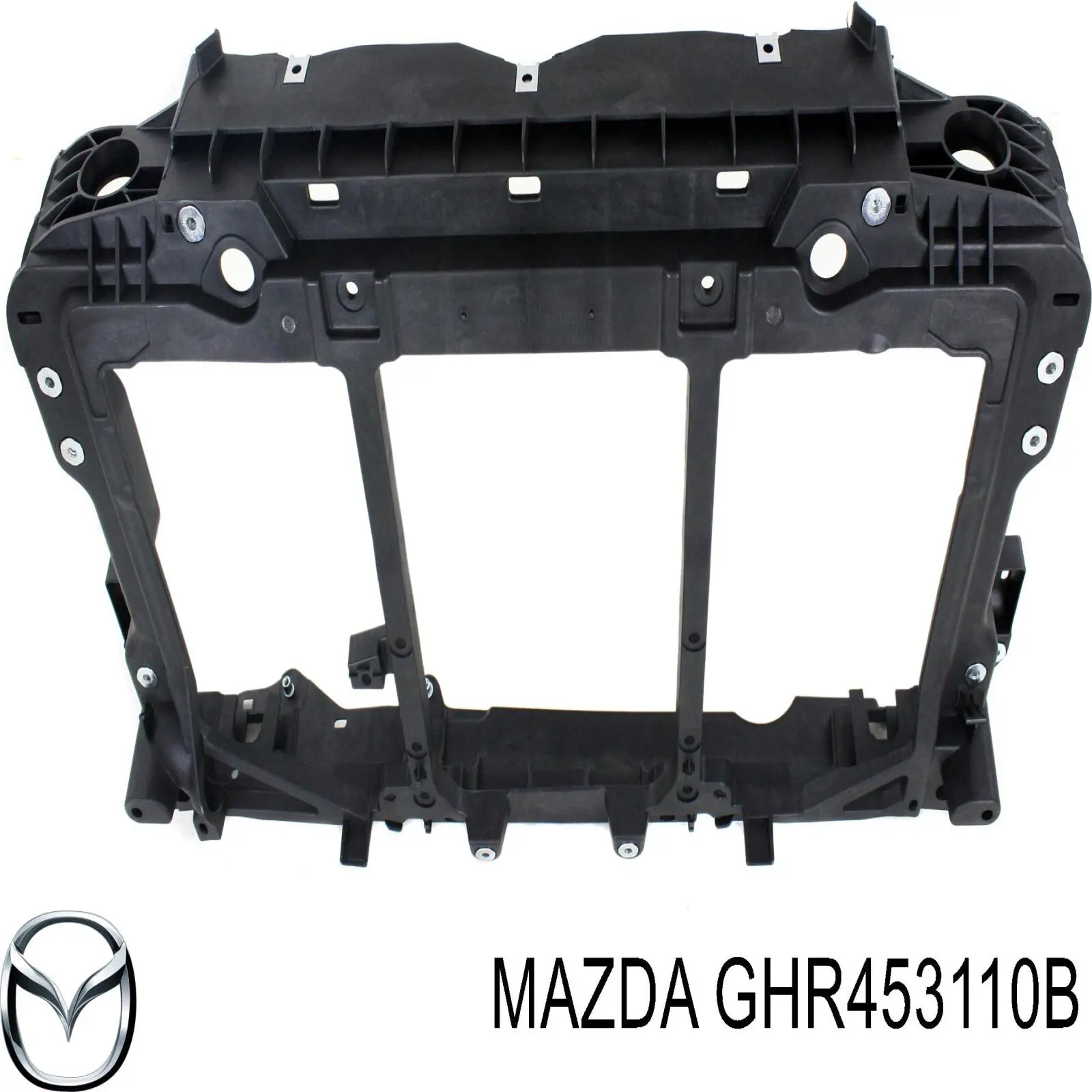 GHR453110B Mazda marco de montaje del radiador