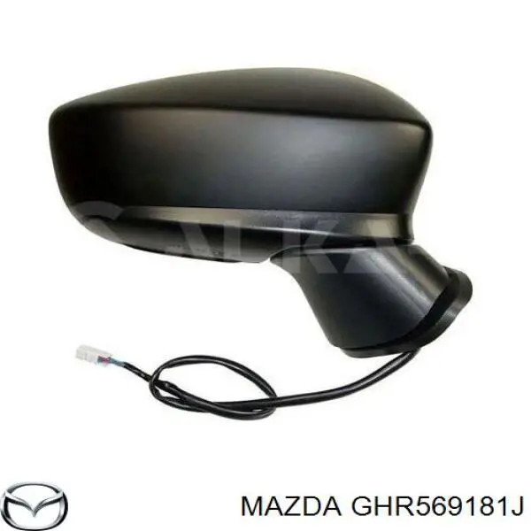 Espejo izquierdo Mazda GHR569181J precio, desde 192,83 EUR