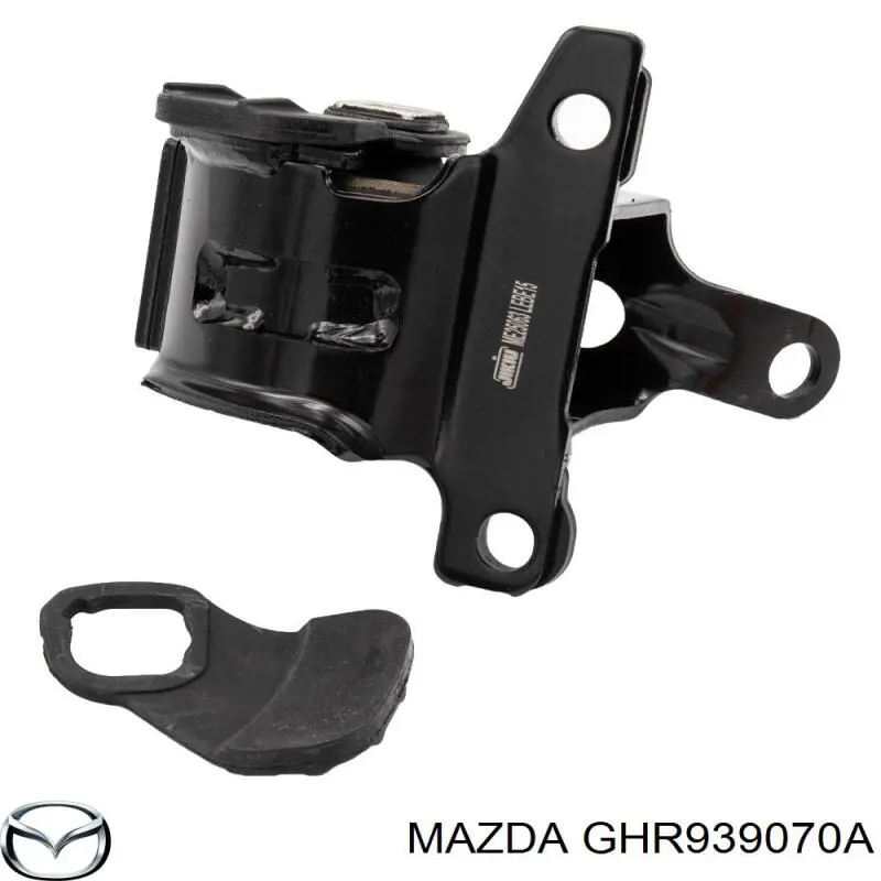 Soporte izquierdo del motor GHR939070A Mazda