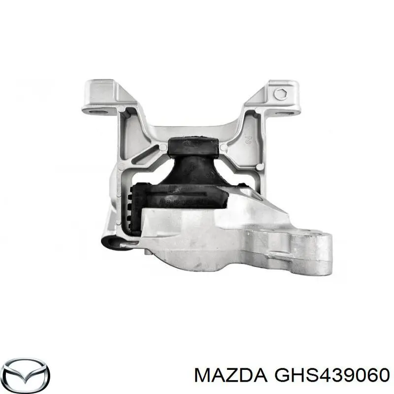 GHS439060 Mazda soporte de motor derecho