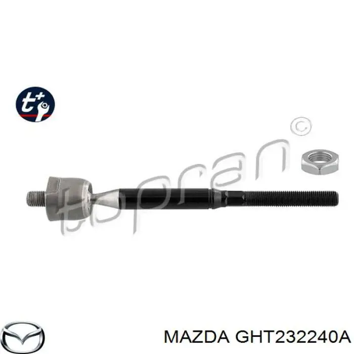 Brazo direccion coche Mazda GHT232240A precio, desde 16,82 EUR