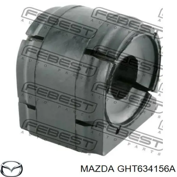 Buje de barra estabilizadora delantera Mazda GHT634156A precio, desde 18,86 EUR