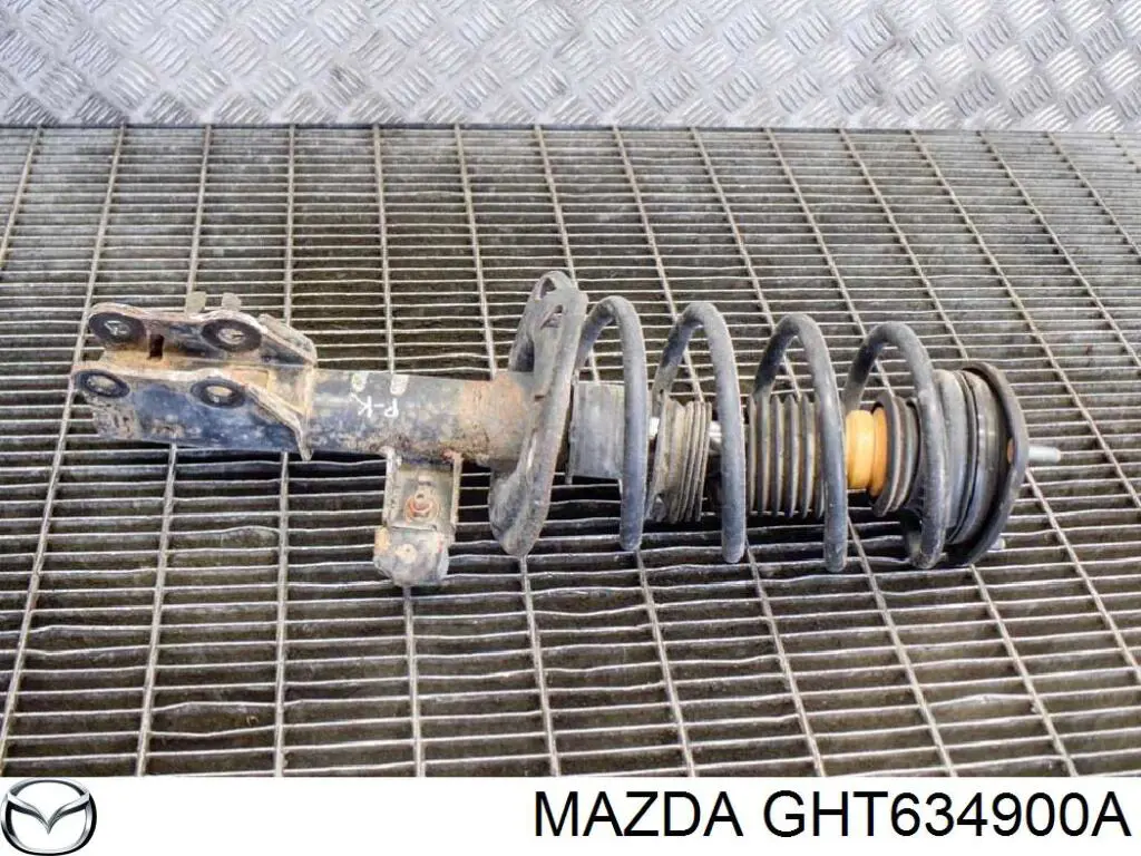 GHT634900A Mazda amortiguador delantero izquierdo