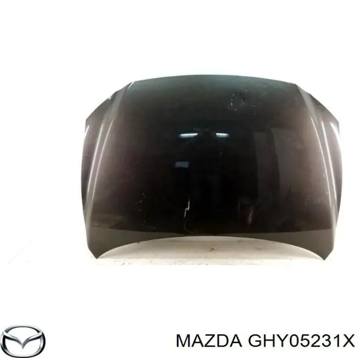 GHY05231X Mazda capó