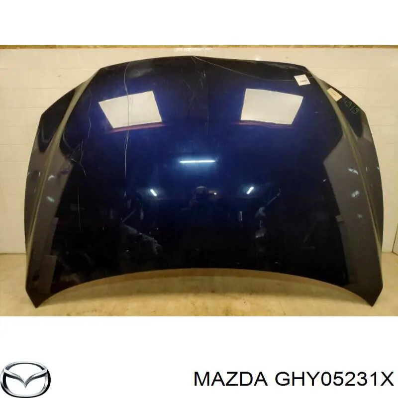 Capó del motor Mazda GHY05231X precio, desde 221,36 EUR