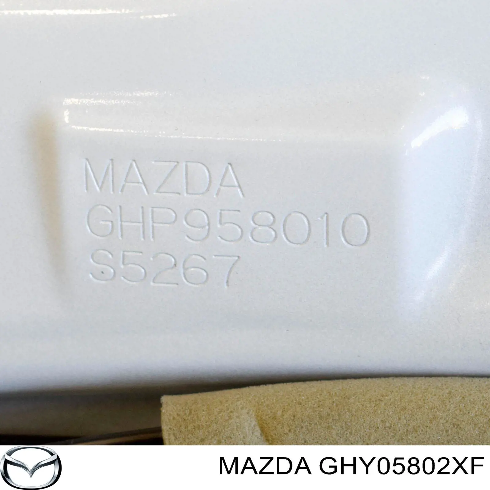 Comprar GHY05802XD Mazda Puerta delantera derecha