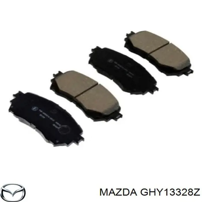 Comprar GHY13328Z Mazda Pastillas delanteras de freno