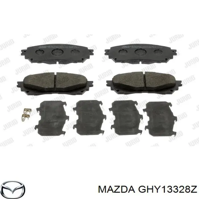 Pastillas freno delanteras Mazda GHY13328Z precio, desde 38,61 EUR