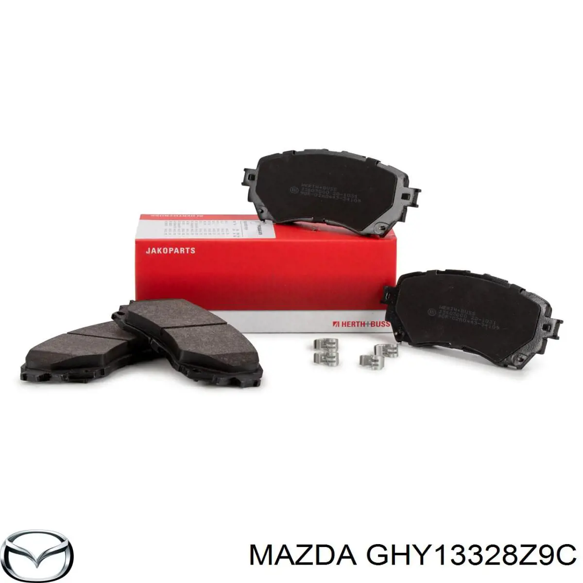 Comprar GHY13328Z9C Mazda Pastillas delanteras de freno
