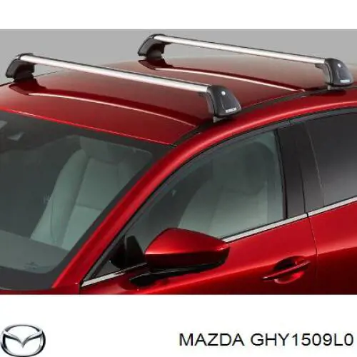 Moldura de techo izquierda para Mazda 6 (GJ, GL)