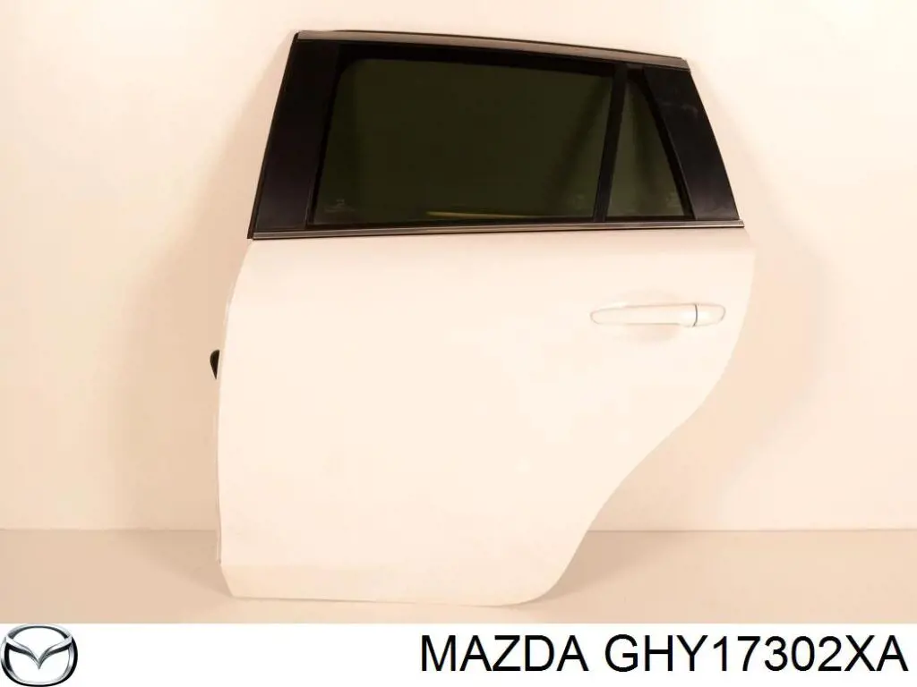 Puerta trasera izquierda para Mazda 6 (GJ, GL)