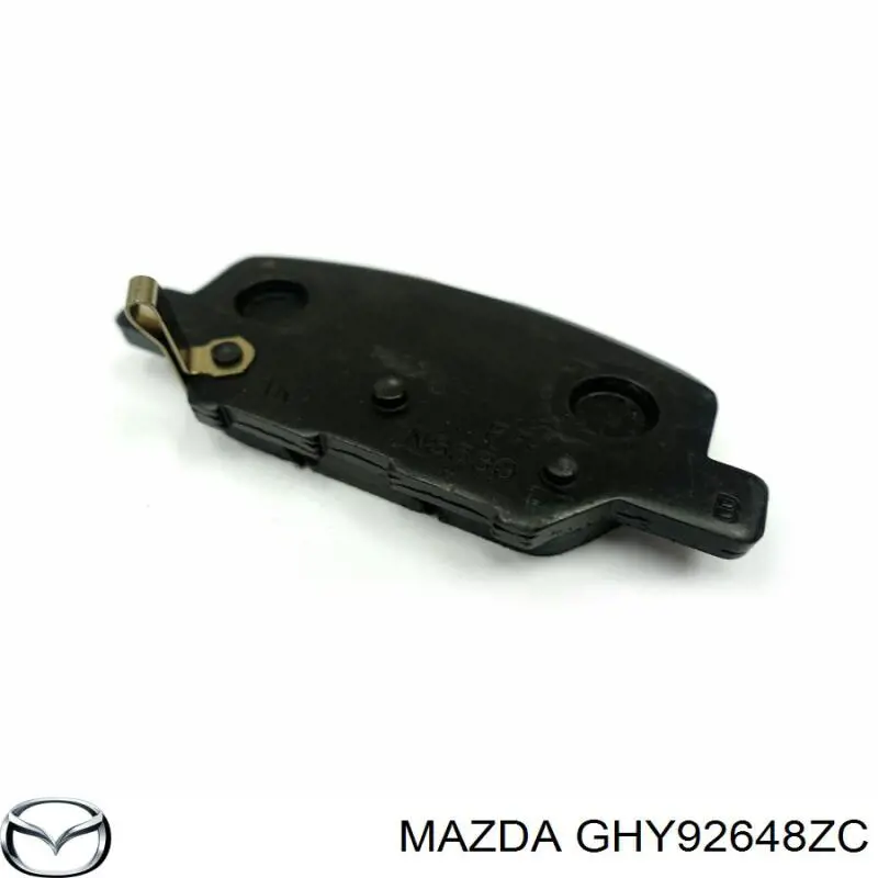Pastillas de freno traseras Mazda 6 GJ, GL