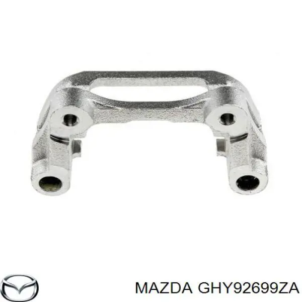 Comprar GHY92699ZA Mazda Pinza de freno trasera izquierda
