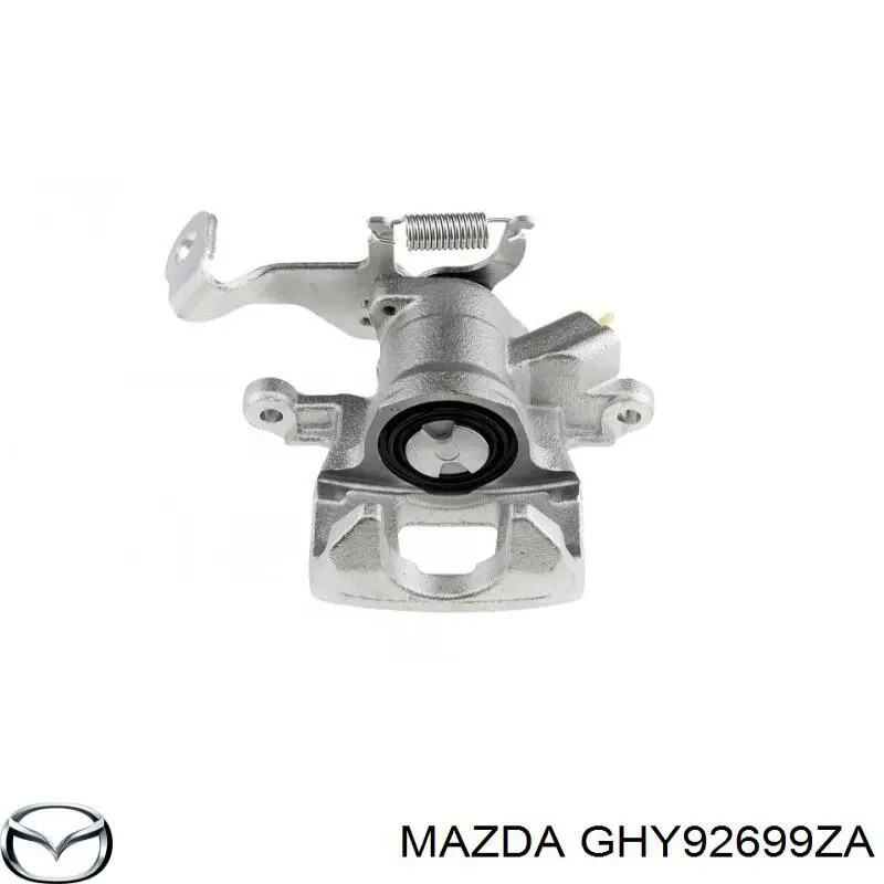 Pinza de freno trasera izquierda GHY92699ZA Mazda