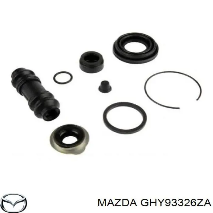 GHY93326ZA Mazda juego de reparación, pinza de freno delantero