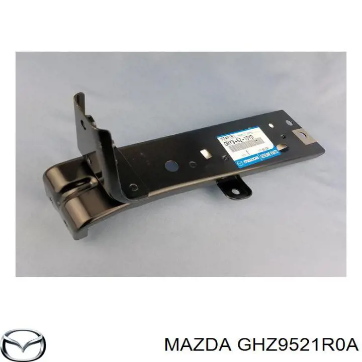 Soporte para guardabarros delantero, derecho delantero para Mazda 6 (GJ, GL)