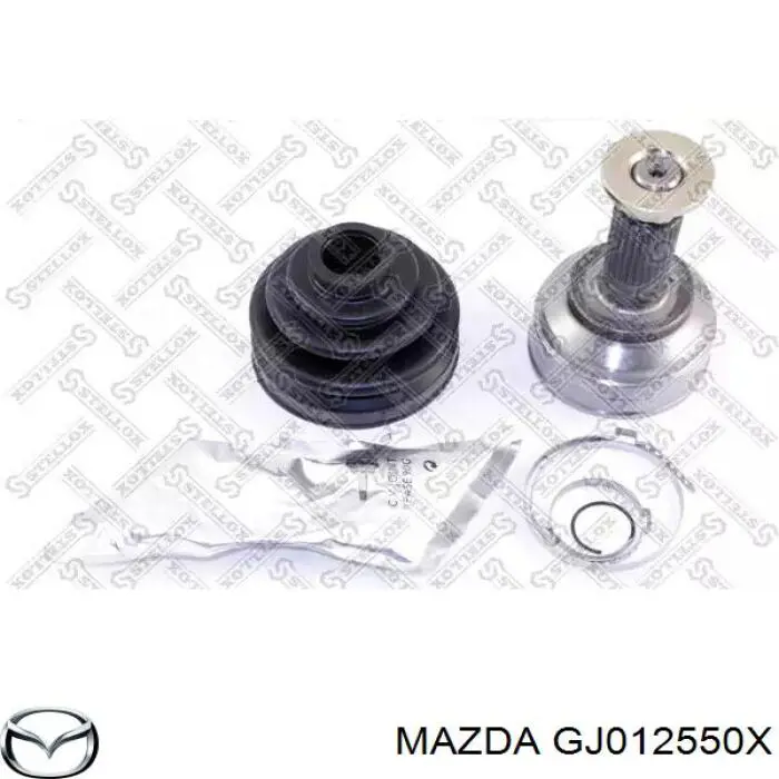 GJ012550X Mazda