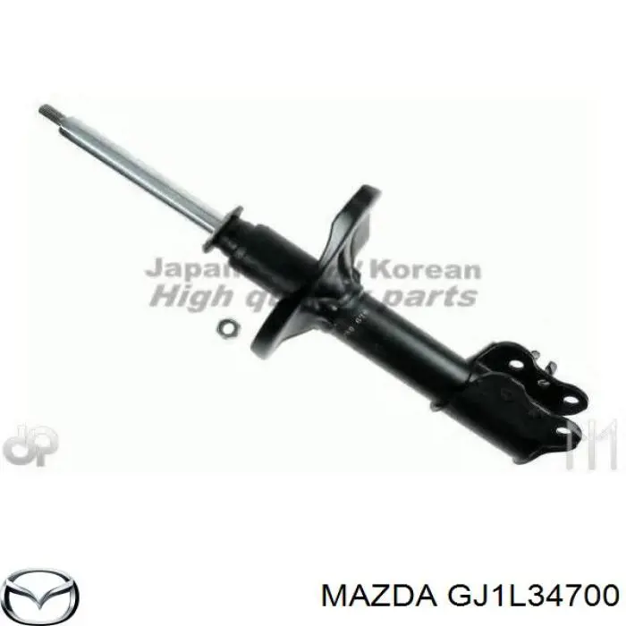 Amortiguador delantero izquierdo Mazda GJ1L34700 precio, desde 55,33 EUR