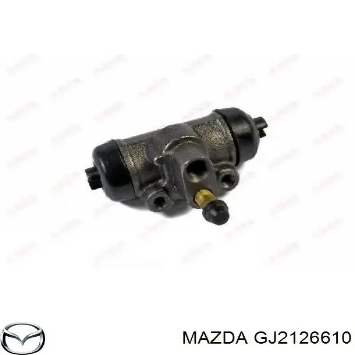 GJ2126610 Mazda cilindro de freno de rueda trasero