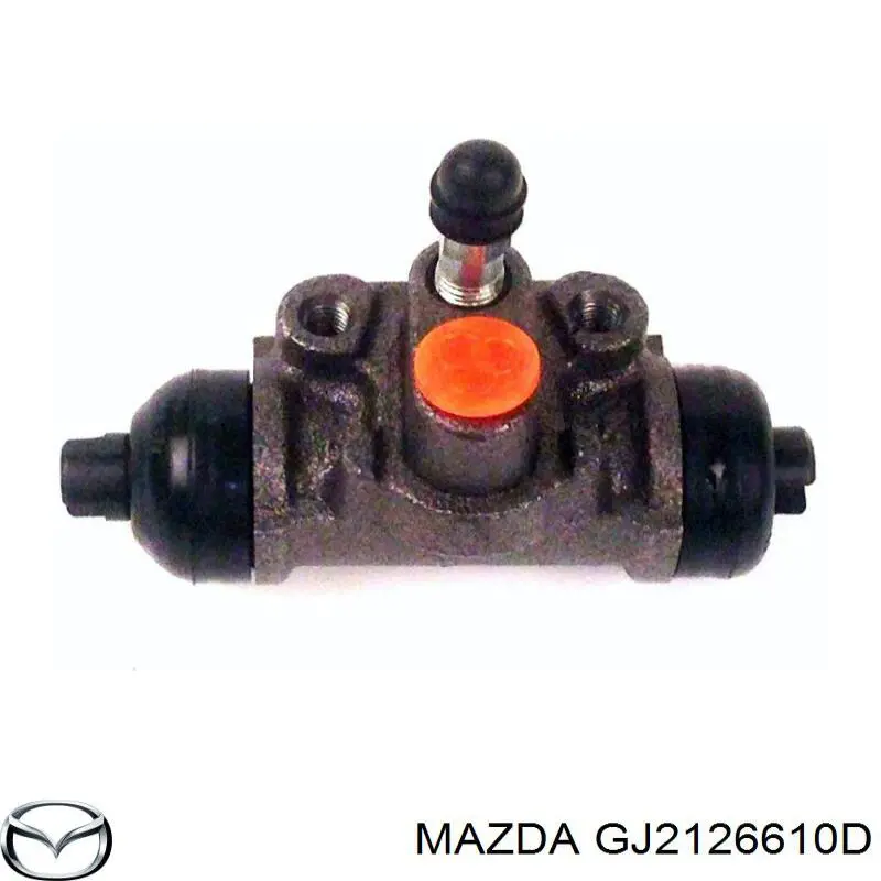 GJ2126610D Mazda Cilindro de freno de rueda trasera