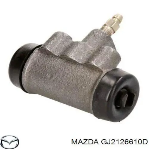 Comprar GJ2126610D Mazda Cilindro de freno de rueda trasera