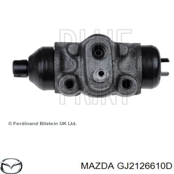 GJ2126610D Mazda cilindro de freno de rueda trasero