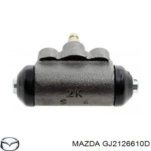 Cilindro de freno de rueda trasera Mazda GJ2126610D precio, desde 12,13 EUR