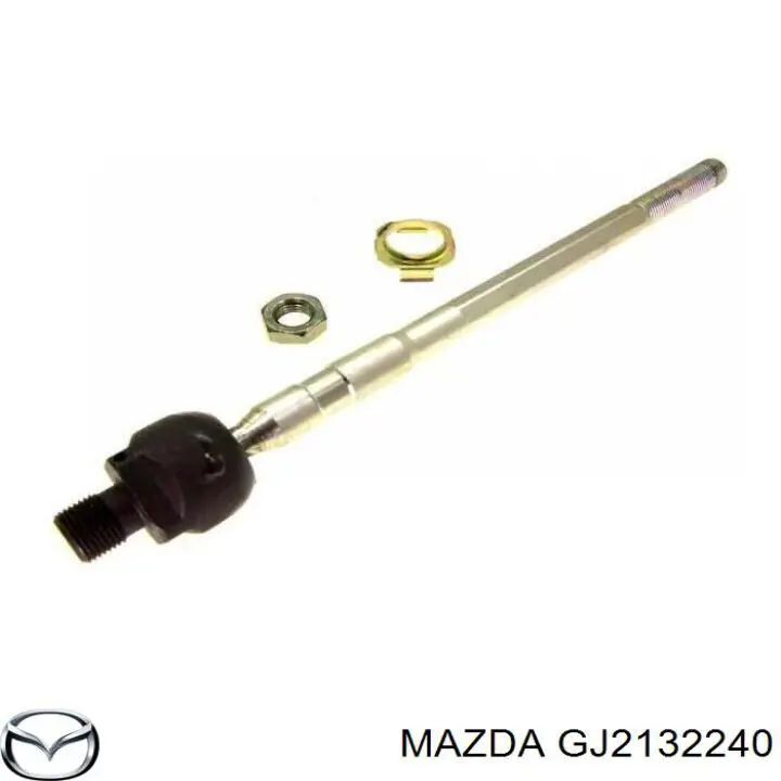 GJ513224X Mazda barra de acoplamiento