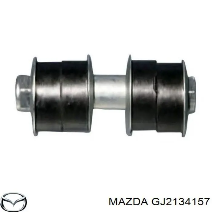 GJ2134157 Mazda soporte de barra estabilizadora delantera