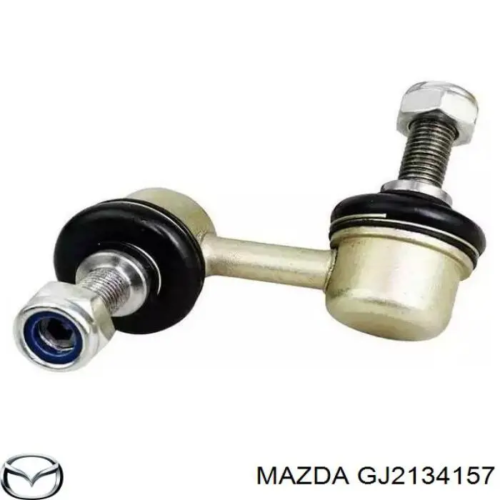 Soporte de barra estabilizadora delantera Mazda 626 3 GD