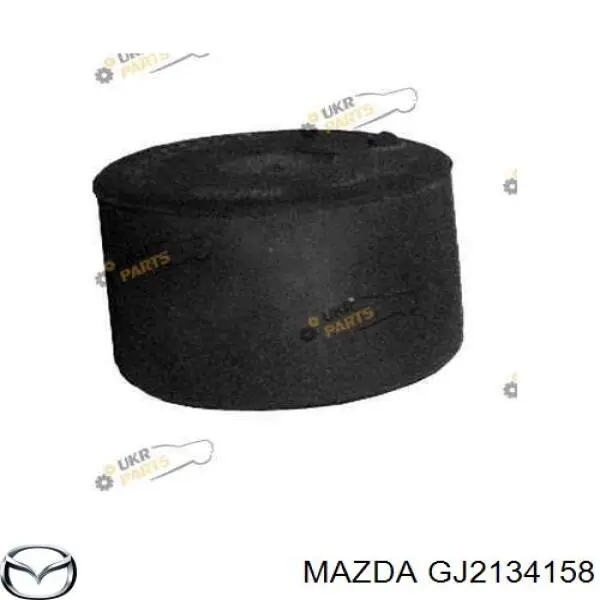 GJ2134158 Mazda casquillo del soporte de barra estabilizadora delantera
