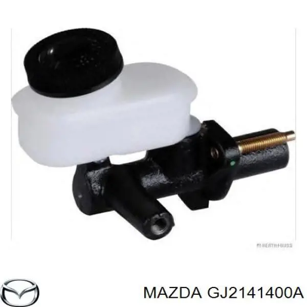 GJ2141400A Mazda cilindro maestro de embrague