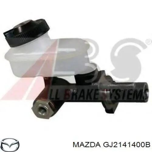 GJ2141400B Mazda cilindro maestro de embrague