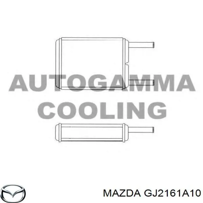 Comprar GJ2161A10 Mazda Radiador de calefacción