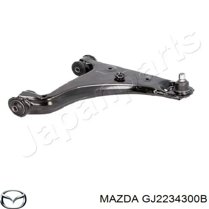 Comprar GJ2234300B Mazda Brazo inferior derecho de la suspensión delantera