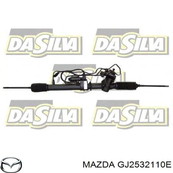 GJ2532110E Mazda cremallera de dirección