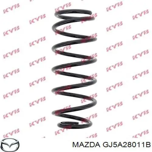 Muelle de suspensión trasero Mazda GJ5A28011B precio, desde 44,79 EUR