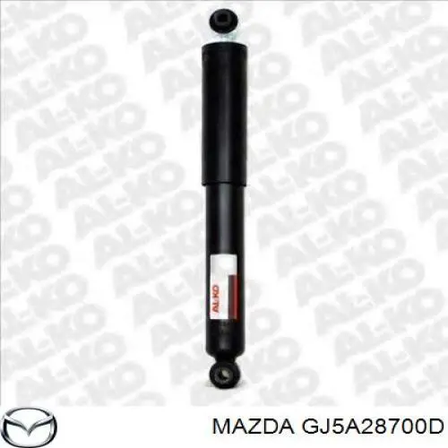 GJ5A28700D Mazda amortiguador trasero