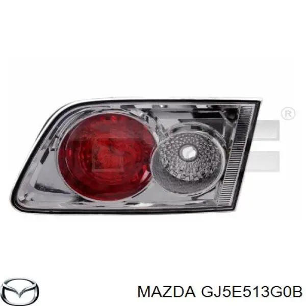 Piloto trasero interior izquierdo Mazda GJ5E513G0B precio, desde 82,08 EUR