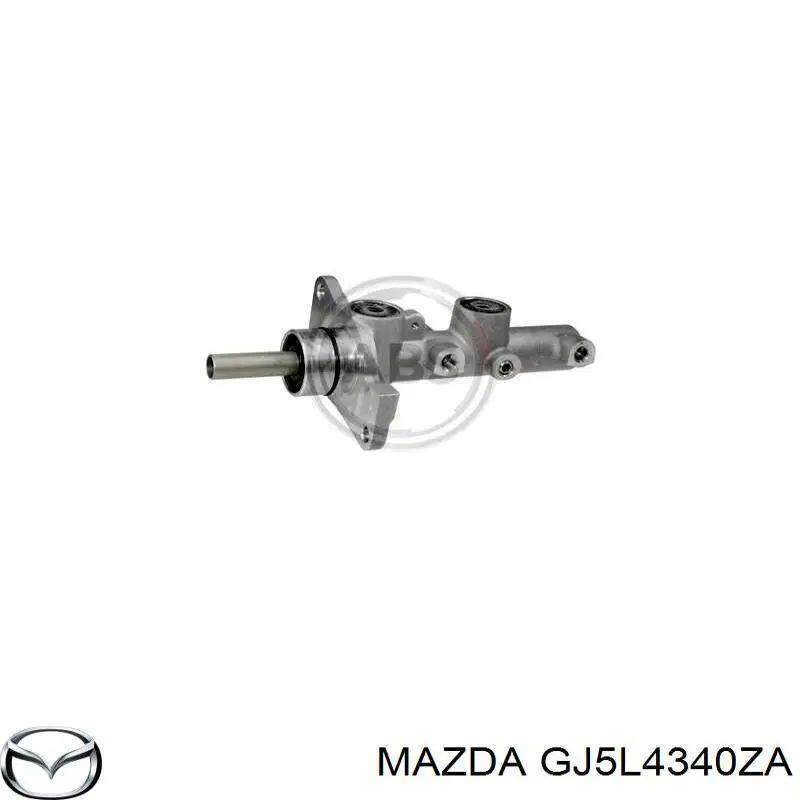 Cilindro principal de freno para Mazda 6 (GG)