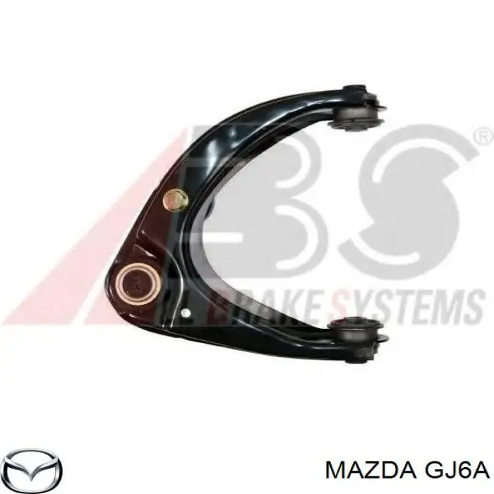 Motor limpiaparabrisas GJ6A Mazda